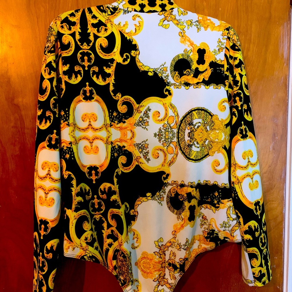 Fancy leotard